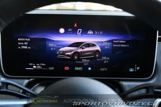 Mercedes-Benz Ostatní modely EQE SUV 350 AMG 4MATIC 2025