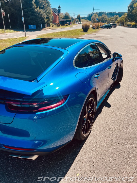 Porsche Panamera 2017
