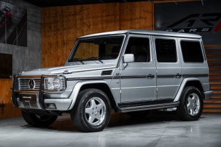 Mercedes-Benz  Třídy G