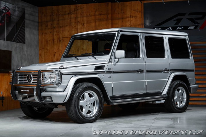 Mercedes-Benz Ostatní modely Třídy G 2002