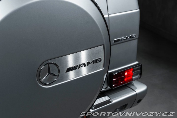 Mercedes-Benz Ostatní modely Třídy G 2002