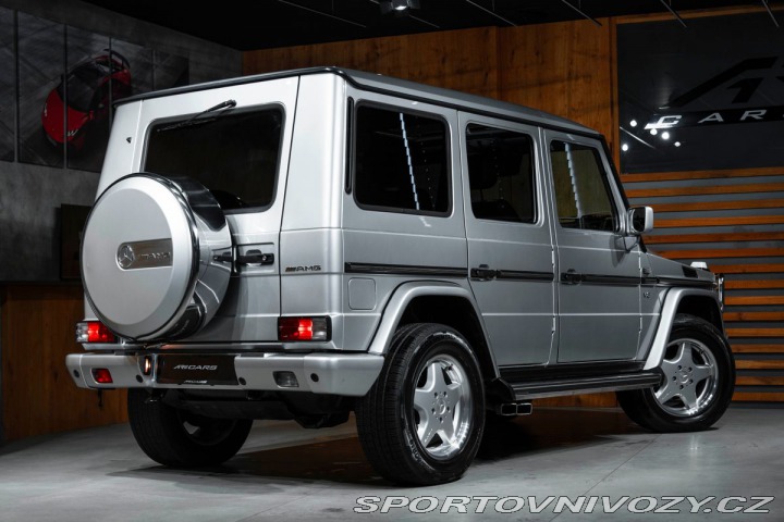 Mercedes-Benz Ostatní modely Třídy G 2002