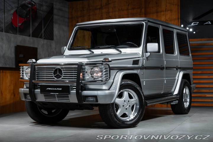 Mercedes-Benz Ostatní modely Třídy G 2002