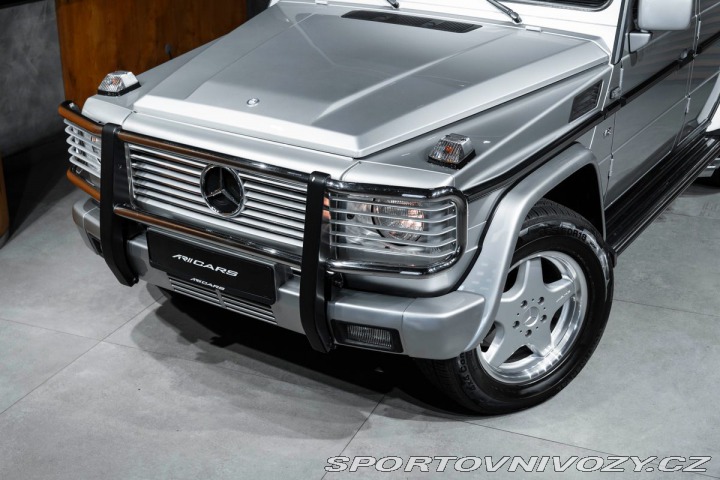 Mercedes-Benz Ostatní modely Třídy G 2002