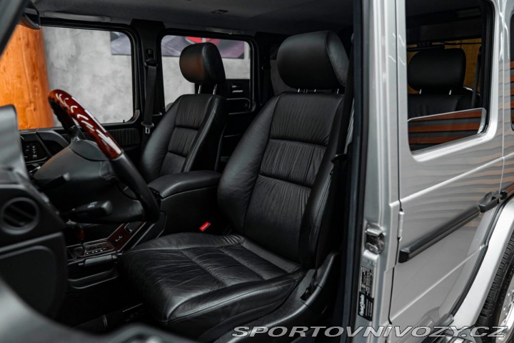 Mercedes-Benz Ostatní modely Třídy G 2002