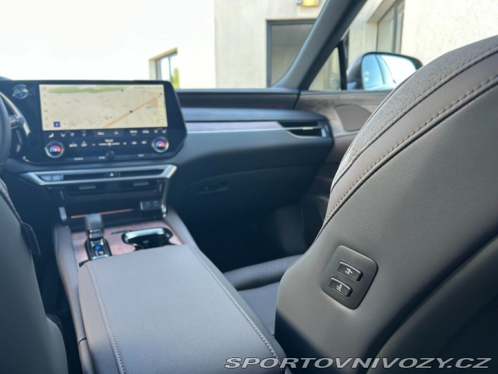 Lexus Ostatní modely RX 450h+ 2.5 PHEV LUXURY PAN 1800