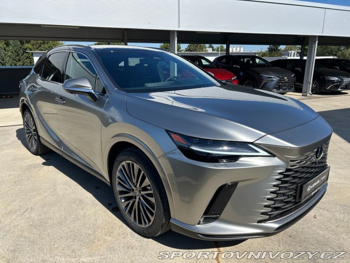 Lexus Ostatní modely RX 450h+ 2.5 PHEV LUXURY PAN 1800