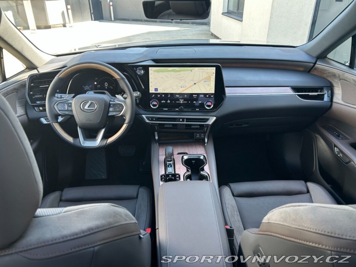 Lexus Ostatní modely RX 450h+ 2.5 PHEV LUXURY PAN 1800