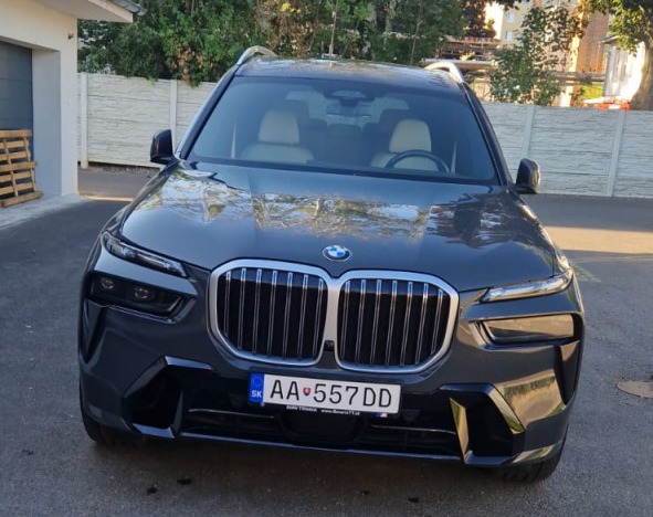 BMW X7 xDrive40d M Sport