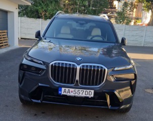 BMW X7 xDrive40d M Sport
