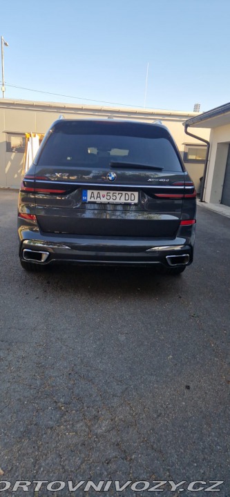 BMW X7 BMW X7 xDrive40d M Sport 2024