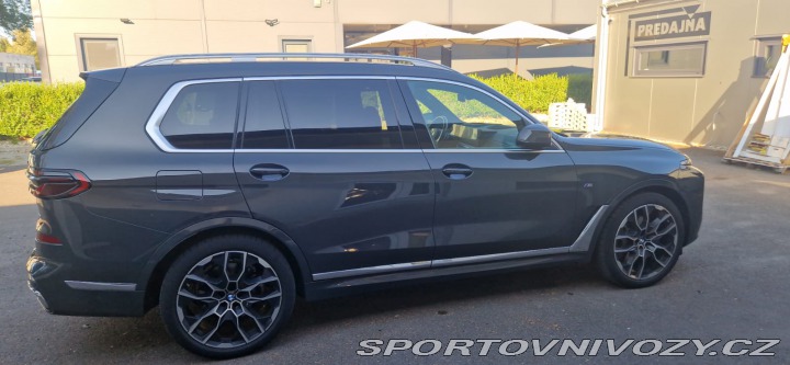 BMW X7 BMW X7 xDrive40d M Sport 2024