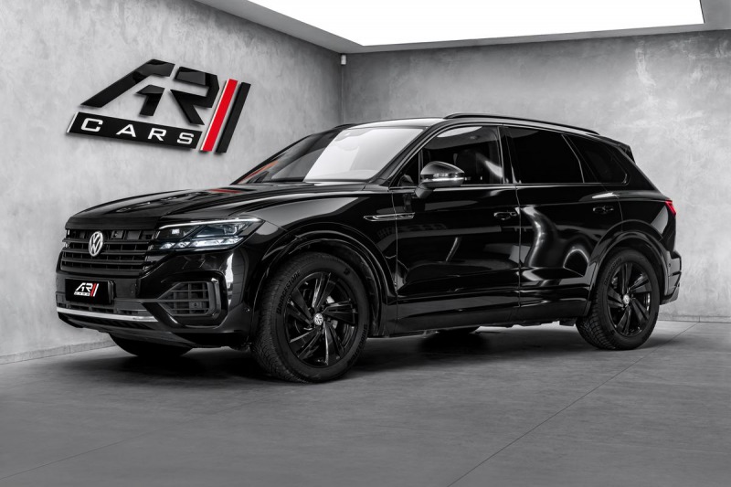 Volkswagen Ostatní modely Touareg 210kW Rline Vzduch Masáže