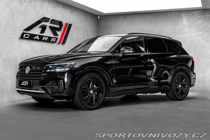 Volkswagen Ostatní modely Touareg 210kW Rline Vzduch Masáže 2020