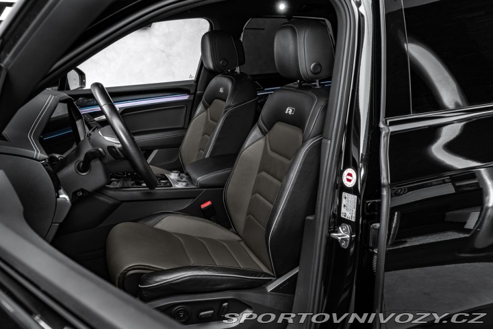 Volkswagen Ostatní modely Touareg 210kW Rline Vzduch Masáže 2020