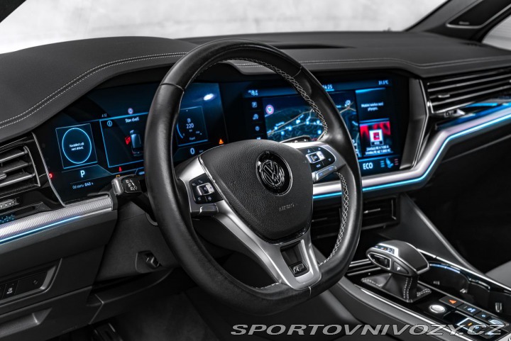 Volkswagen Ostatní modely Touareg 210kW Rline Vzduch Masáže 2020