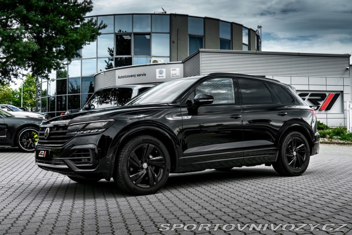 Volkswagen Ostatní modely Touareg 210kW Rline Vzduch Masáže 2020