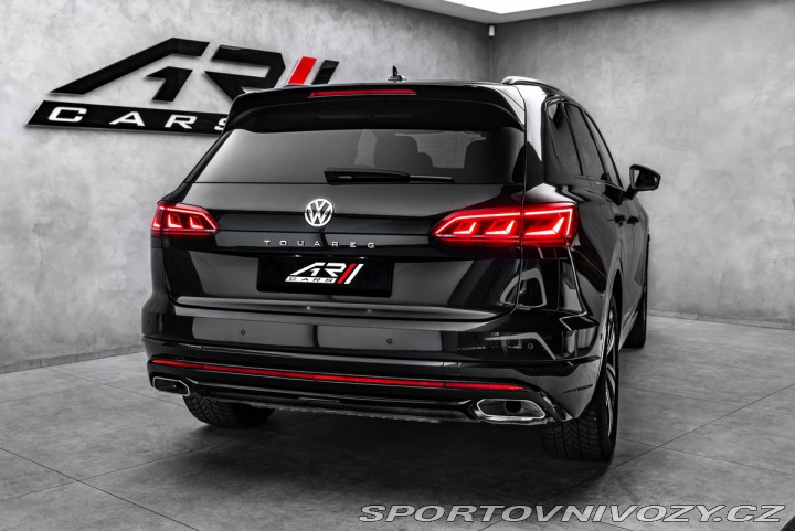Volkswagen Ostatní modely Touareg 210kW Rline Vzduch Masáže 2020