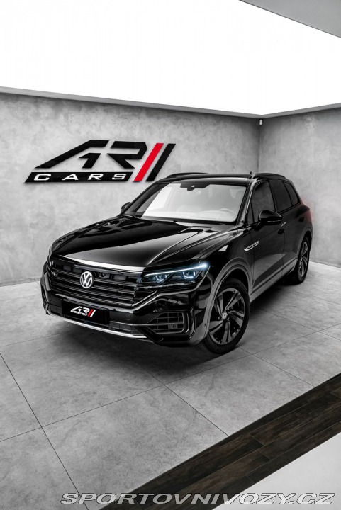 Volkswagen Ostatní modely Touareg 210kW Rline Vzduch Masáže 2020
