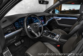 Volkswagen Ostatní modely Touareg 210kW Rline Vzduch Masáže 2020
