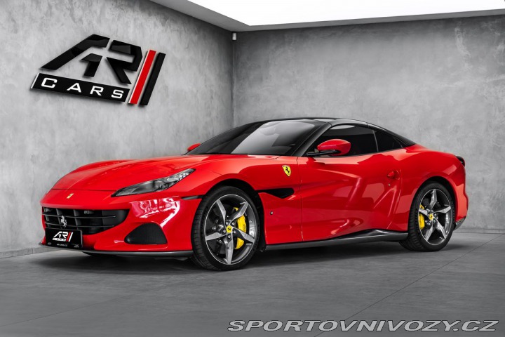 Ferrari Portofino M, ventilace, Magneride, 2022