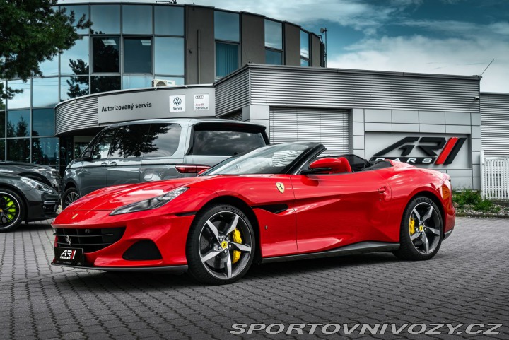 Ferrari Portofino M, ventilace, Magneride, 2022