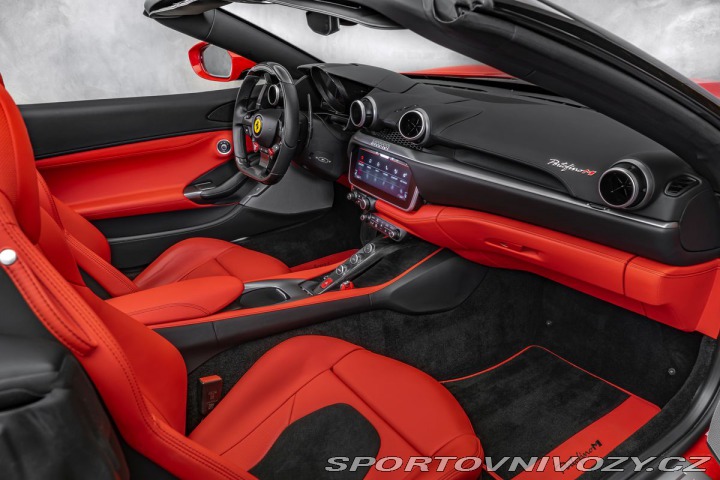 Ferrari Portofino M, ventilace, Magneride, 2022