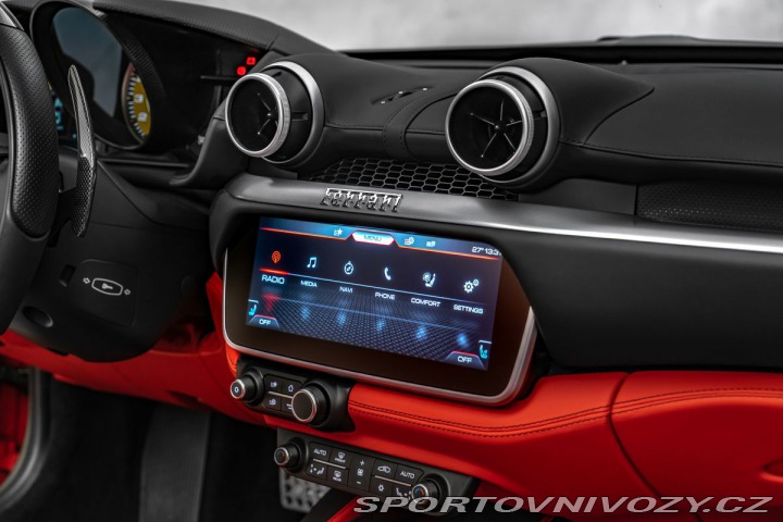 Ferrari Portofino M, ventilace, Magneride, 2022