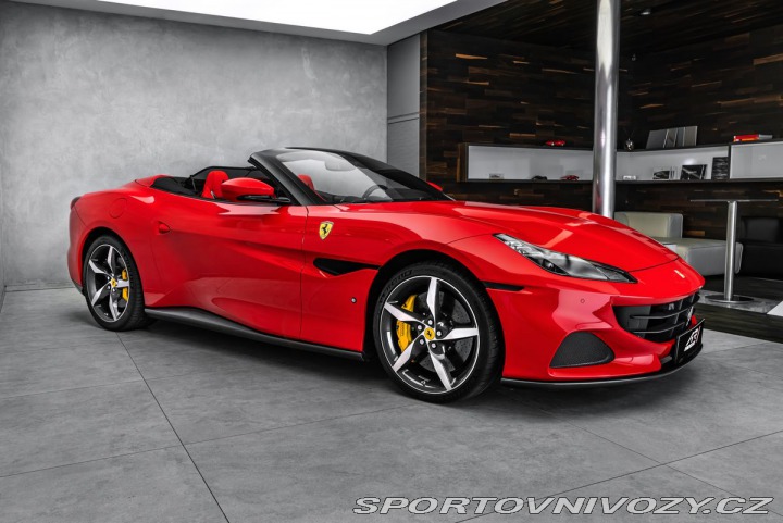 Ferrari Portofino M, ventilace, Magneride, 2022