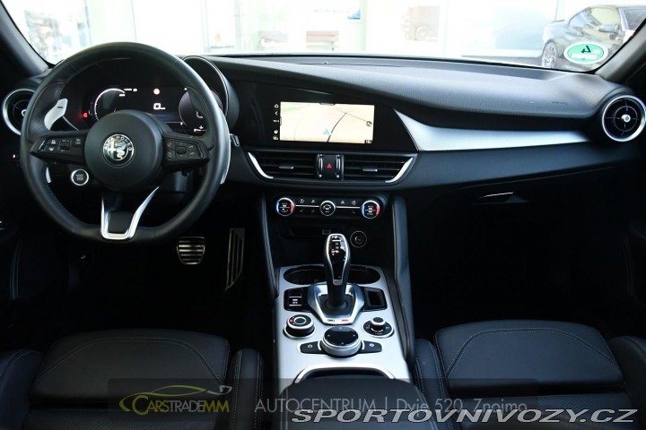 Alfa Romeo Giulia 2.0 TURBO 16V 206kW Q4 VE 2025