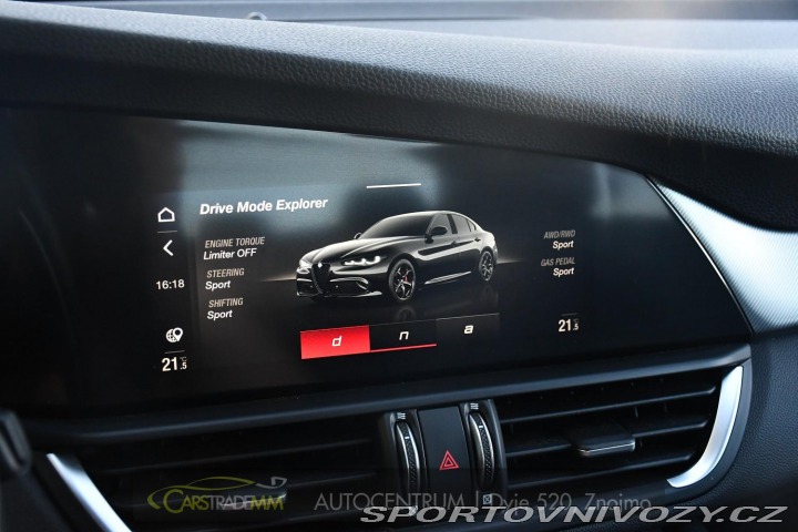 Alfa Romeo Giulia 2.0 TURBO 16V 206kW Q4 VE 2025