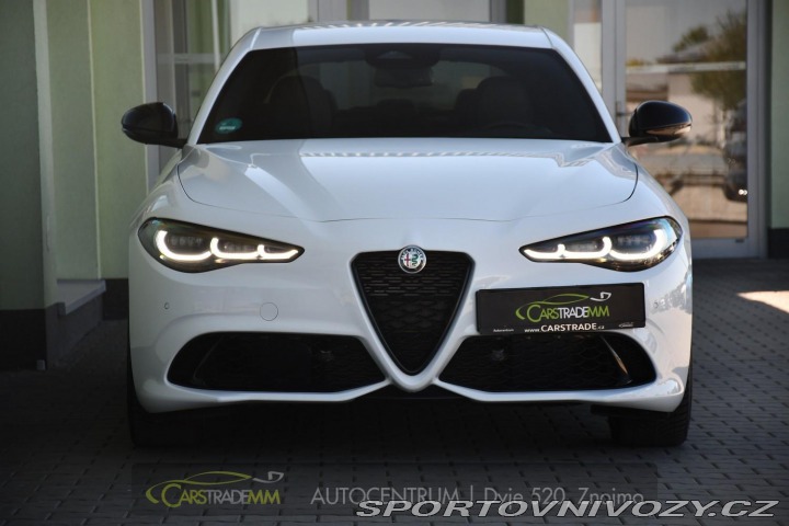 Alfa Romeo Giulia 2.0 TURBO 16V 206kW Q4 VE 2025