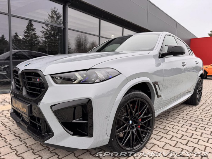 BMW X6 M COMPETITION 460kW CZ TO 2024