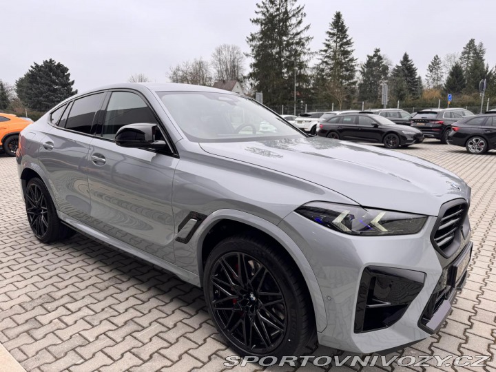 BMW X6 M COMPETITION 460kW CZ AK 2024