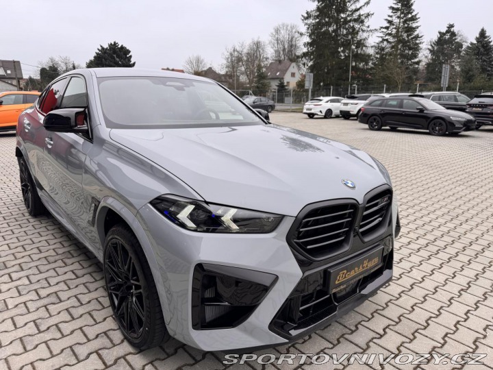 BMW X6 M COMPETITION 460kW CZ TO 2024