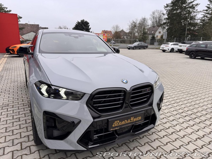 BMW X6 M COMPETITION 460kW CZ AK 2024