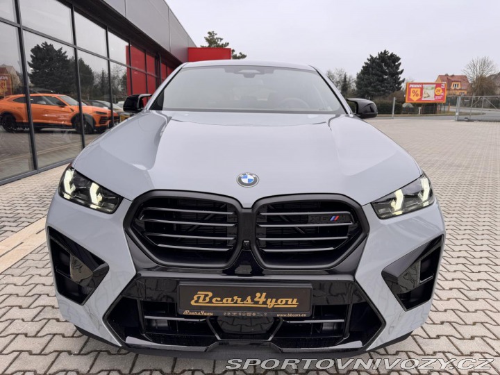 BMW X6 M COMPETITION 460kW CZ AK 2024