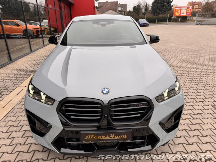 BMW X6 M COMPETITION 460kW CZ AK 2024