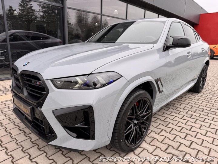 BMW X6 M COMPETITION 460kW CZ AK 2024