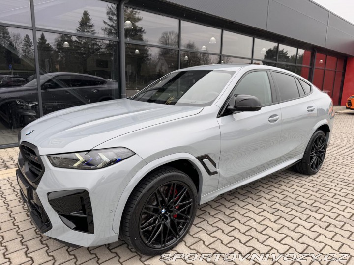 BMW X6 M COMPETITION 460kW CZ AK 2024