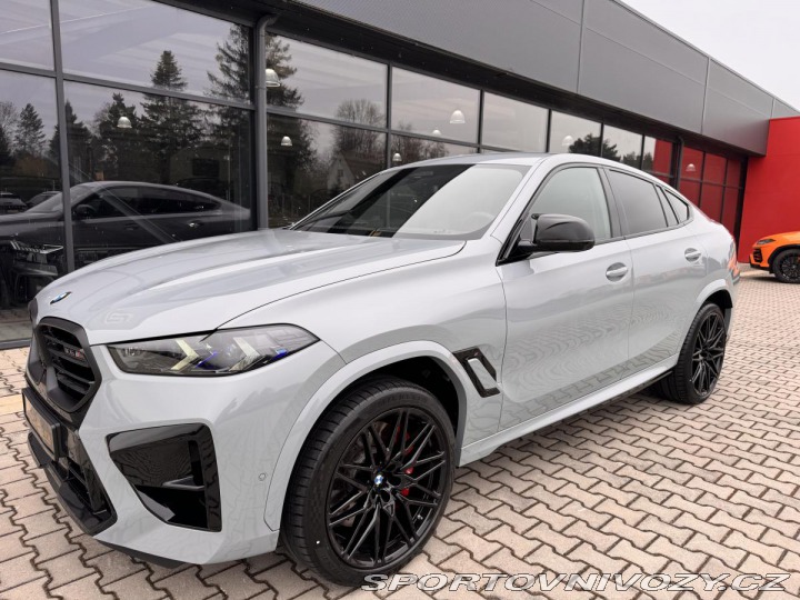 BMW X6 M COMPETITION 460kW CZ AK 2024