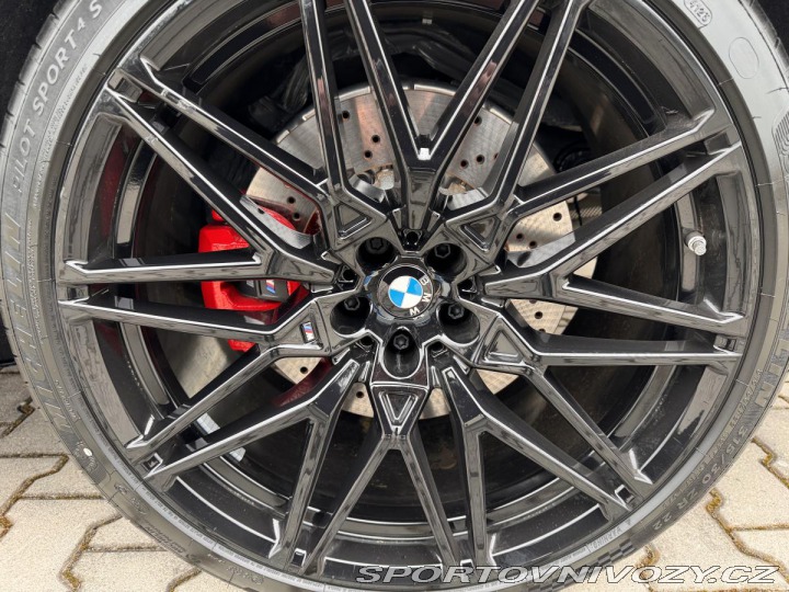BMW X6 M COMPETITION 460kW CZ AK 2024