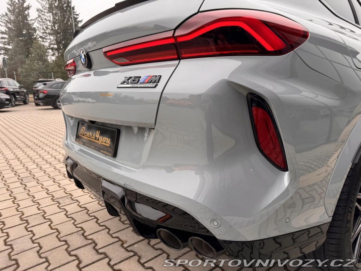 BMW X6 M COMPETITION 460kW CZ AK 2024
