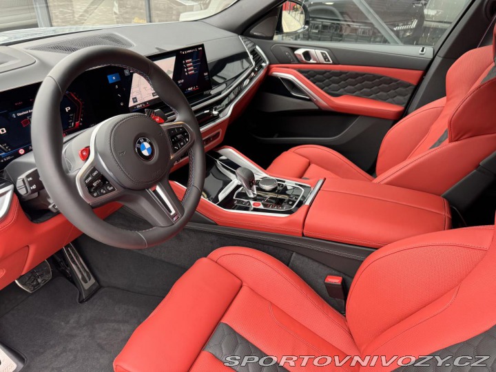 BMW X6 M COMPETITION 460kW CZ AK 2024