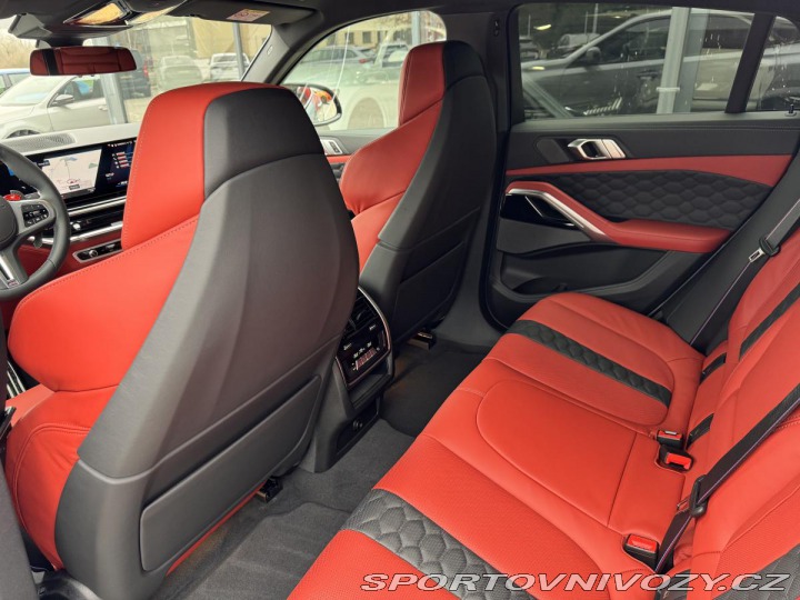 BMW X6 M COMPETITION 460kW CZ AK 2024