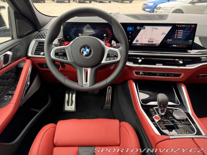 BMW X6 M COMPETITION 460kW CZ AK 2024