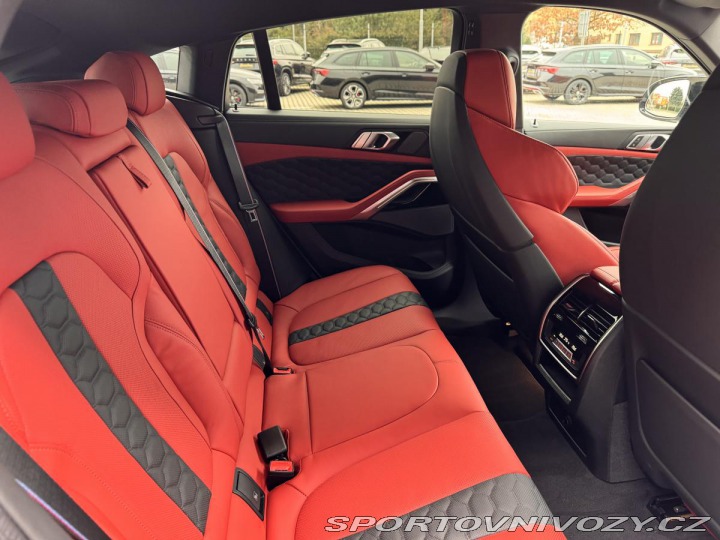 BMW X6 M COMPETITION 460kW CZ AK 2024