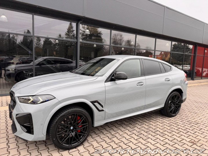 BMW X6 M COMPETITION 460kW CZ AK 2024