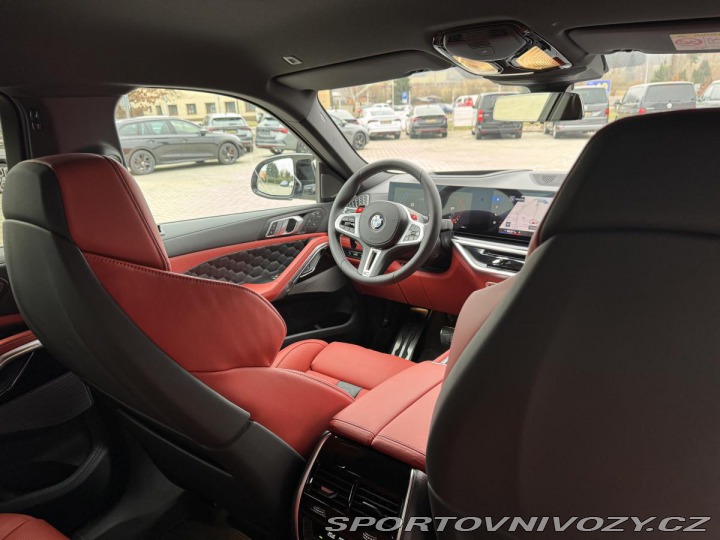 BMW X6 M COMPETITION 460kW CZ TO 2024