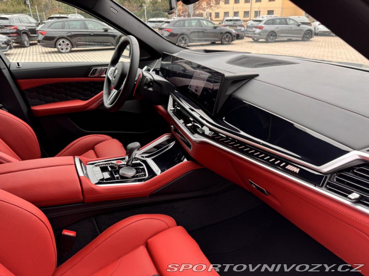 BMW X6 M COMPETITION 460kW CZ AK 2024